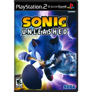 بازی Sonic Unleashed برای PS2
