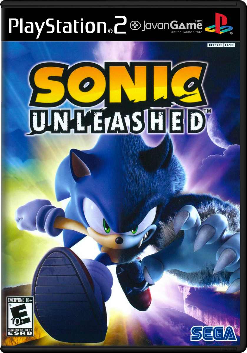 بازی Sonic Unleashed برای PS2