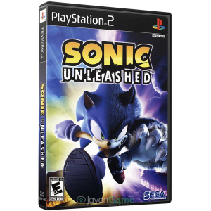 بازی Sonic Unleashed برای PS2 