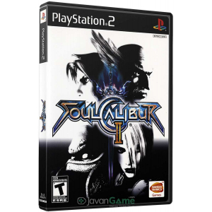 بازی Soulcalibur II برای PS2 