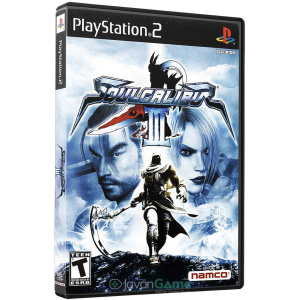 بازی SoulCalibur III برای PS2 