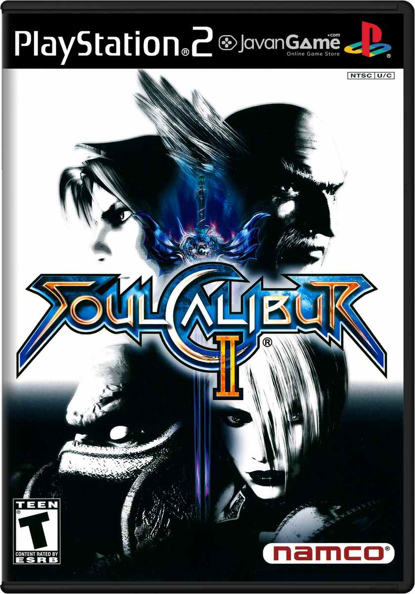 بازی Soulcalibur II برای PS2