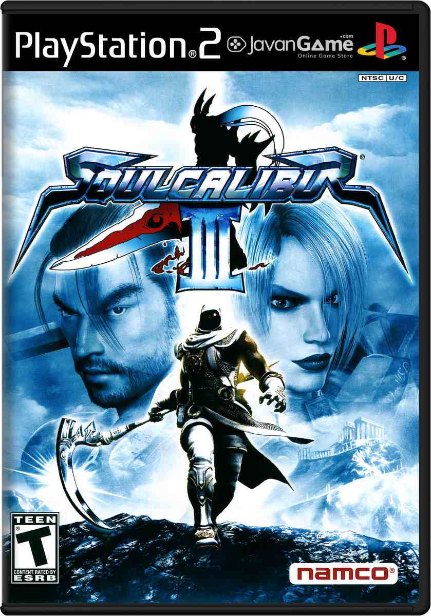 بازی SoulCalibur III برای PS2