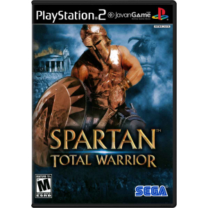 بازی Spartan - Total Warrior برای PS2