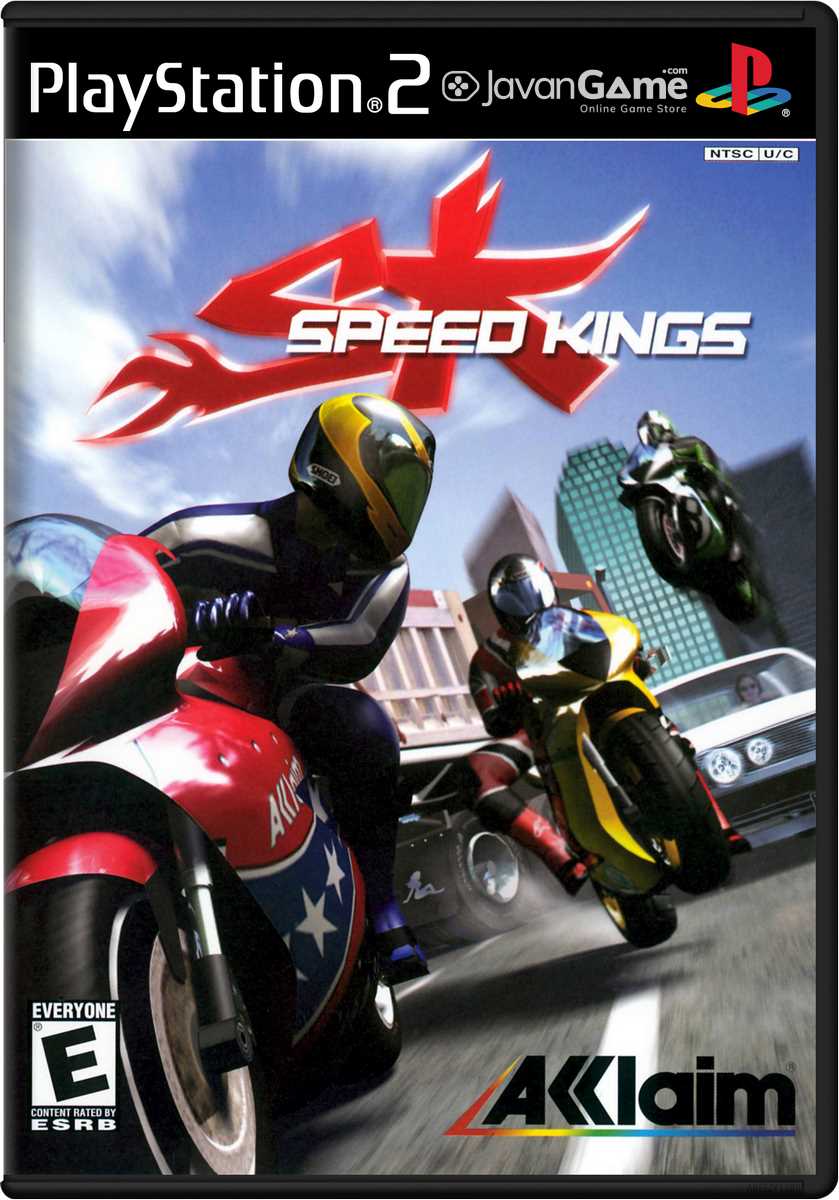 بازی Speed Kings برای PS2