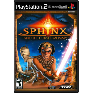 بازی Sphinx and the Cursed Mummy برای PS2