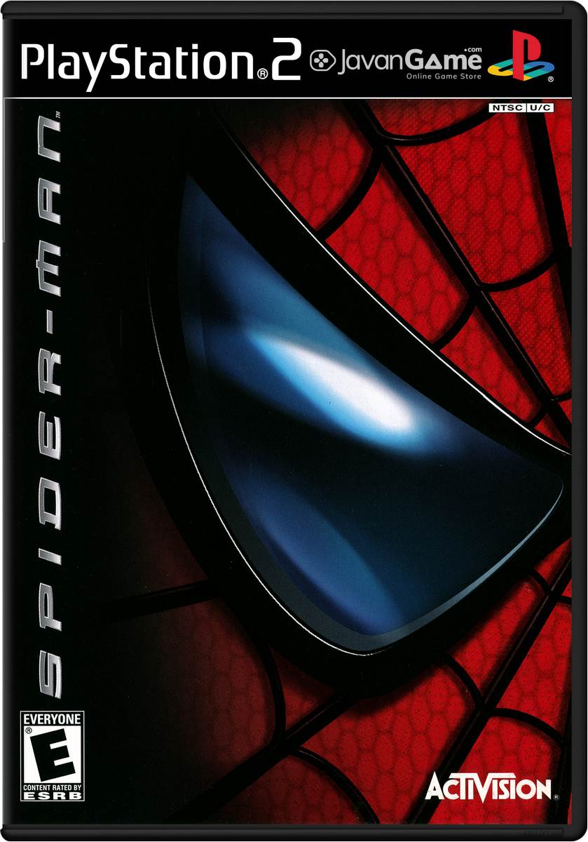 بازی Spider-Man - The Movie برای PS2