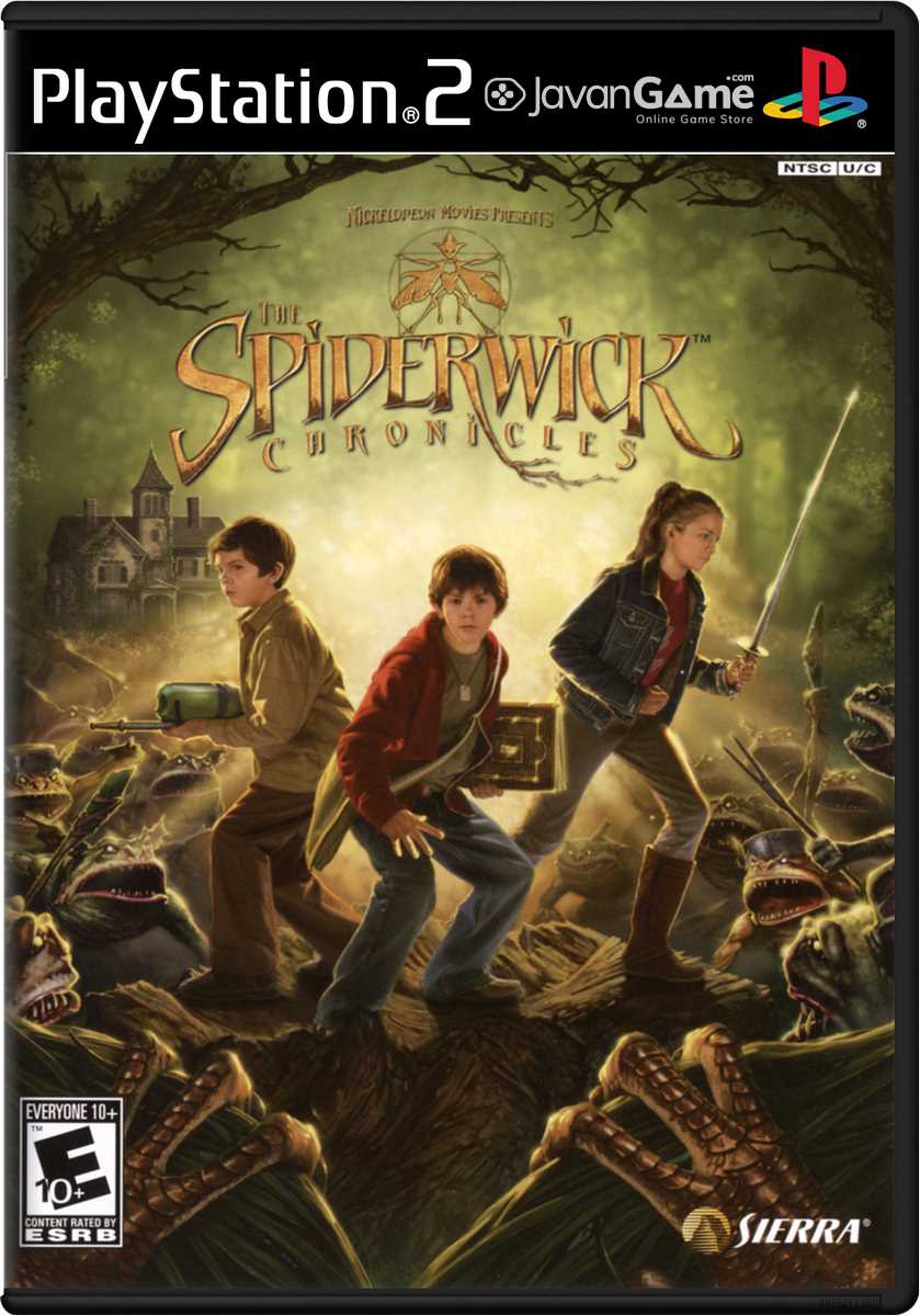 بازی Spiderwick Chronicles, The برای PS2