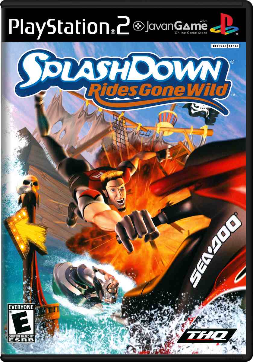 بازی Splashdown - Rides Gone Wild برای PS2