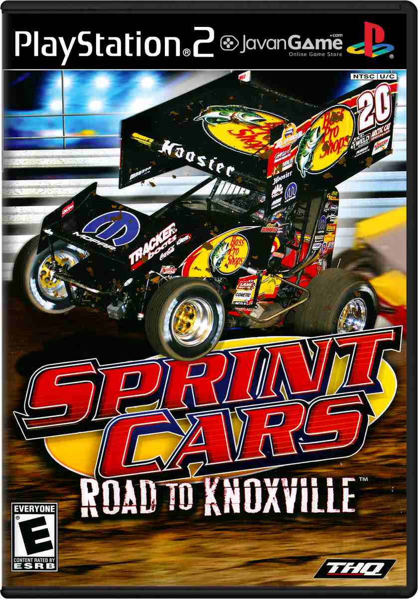 بازی Sprint Cars - Road to Knoxville برای PS2