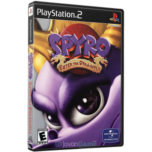 بازی Spyro - Enter the Dragonfly برای PS2