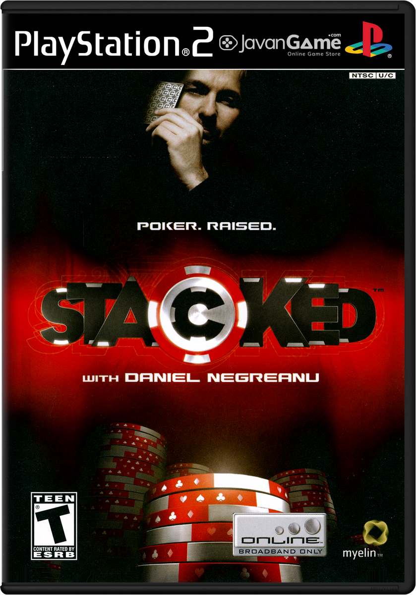 بازی Stacked with Daniel Negreanu برای PS2