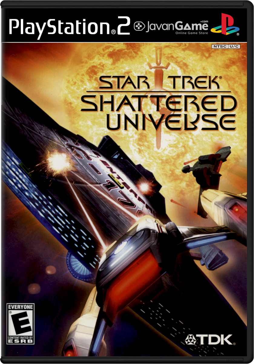 بازی Star Trek - Shattered Universe برای PS2