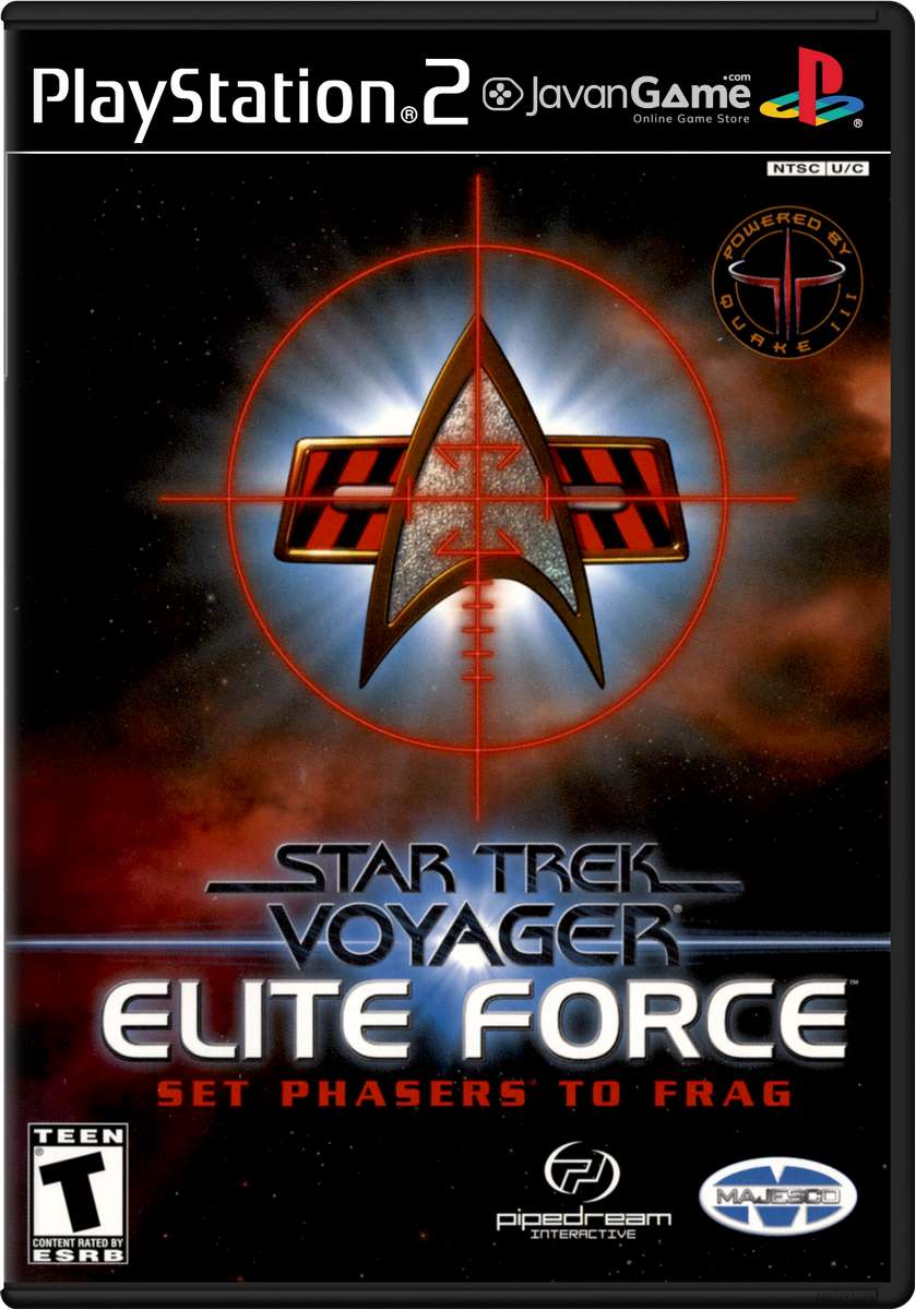 بازی Star Trek - Voyager - Elite Force برای PS2