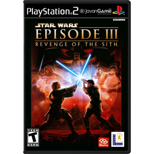 بازی Star Wars - Episode III - Revenge of the Sith برای PS2
