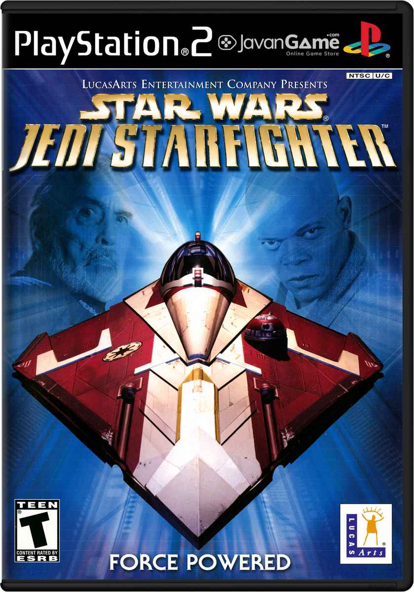 بازی Star Wars - Jedi Starfighter برای PS2