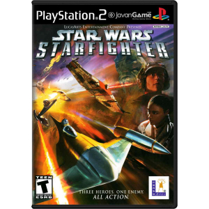 بازی Star Wars - Starfighter برای PS2