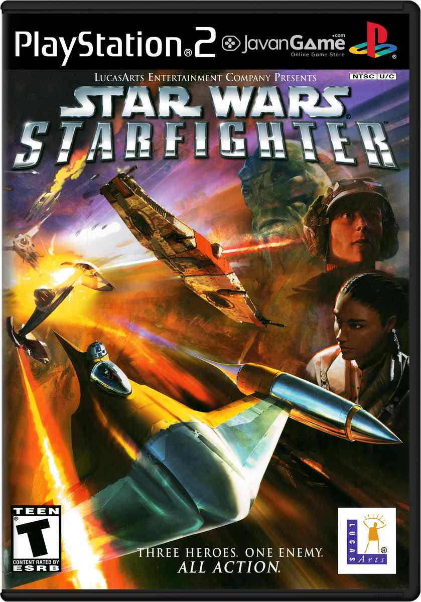 بازی Star Wars - Starfighter برای PS2