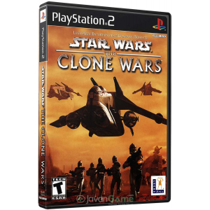 بازی Star Wars - The Clone Wars برای PS2