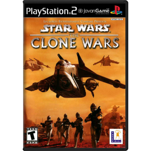 بازی Star Wars - The Clone Wars برای PS2