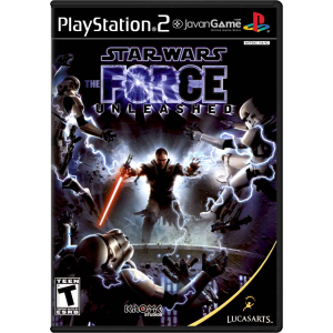بازی Star Wars - The Force Unleashed برای PS2