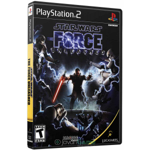 بازی Star Wars - The Force Unleashed برای PS2