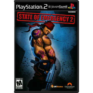 بازی State of Emergency 2 برای PS2