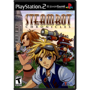 بازی Steambot Chronicles برای PS2