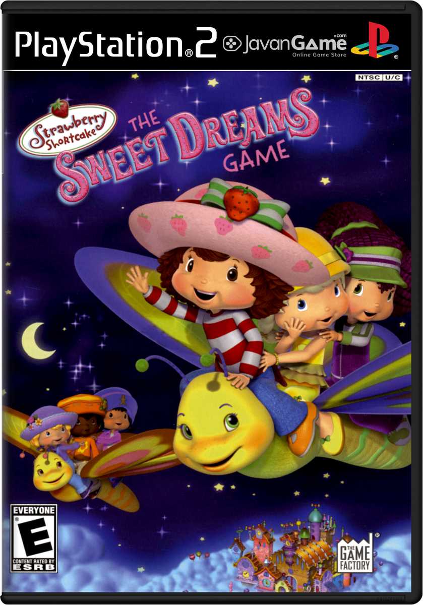 بازی Strawberry Shortcake - The Sweet Dreams Game برای PS2