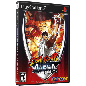 بازی Street Fighter Alpha Anthology برای PS2