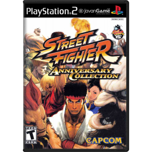 بازی Street Fighter Anniversary Collection برای PS2