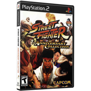 بازی Street Fighter Anniversary Collection برای PS2