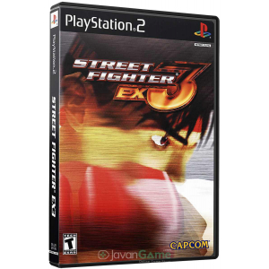 بازی Street Fighter EX3 برای PS2