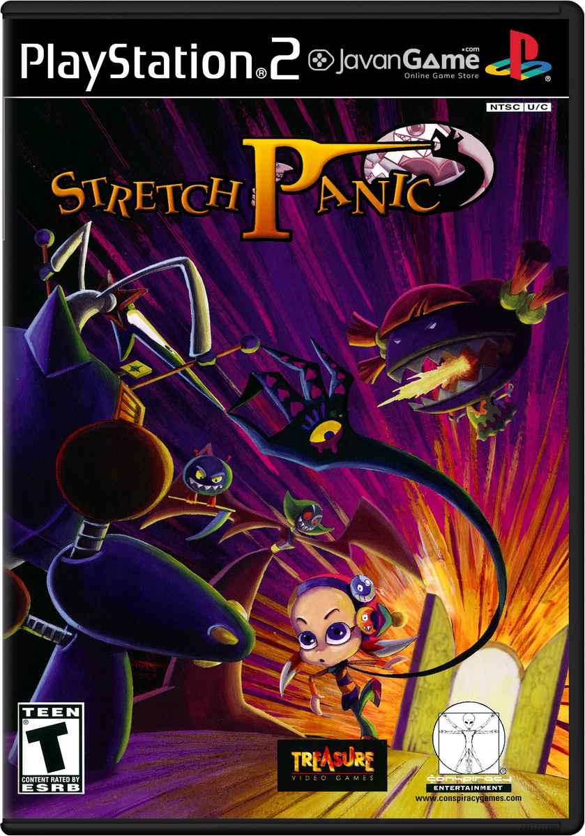 بازی Stretch Panic برای PS2