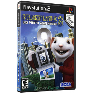 بازی Stuart Little 3 - Big Photo Adventure برای PS2 