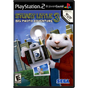 بازی Stuart Little 3 - Big Photo Adventure برای PS2