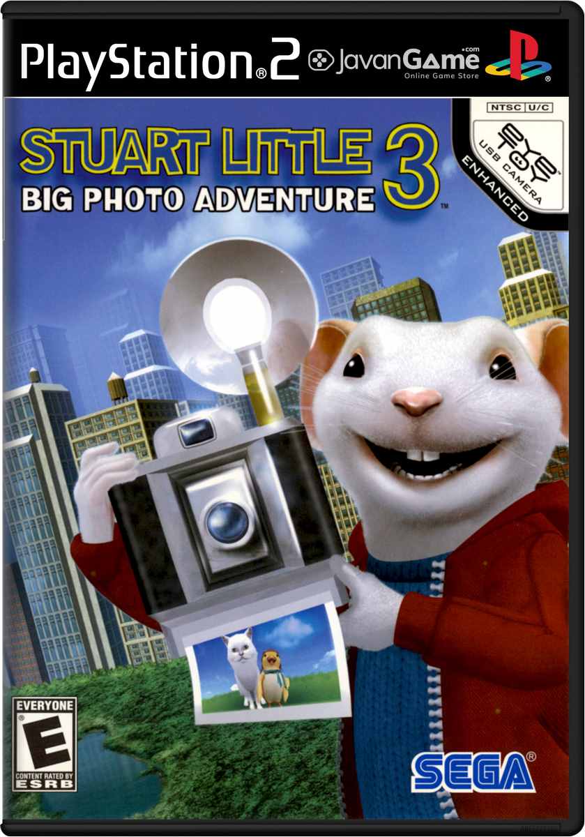 بازی Stuart Little 3 - Big Photo Adventure برای PS2