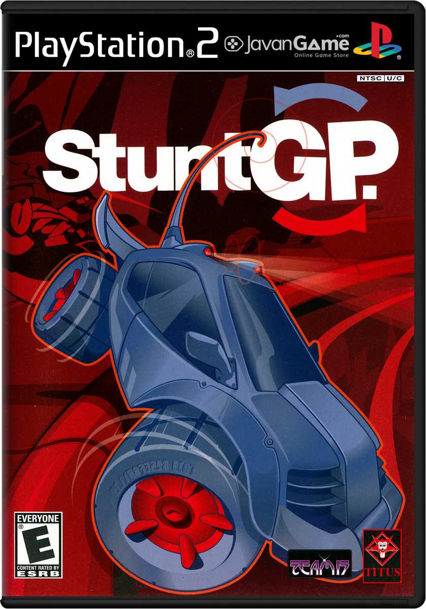 بازی Stunt GP برای PS2