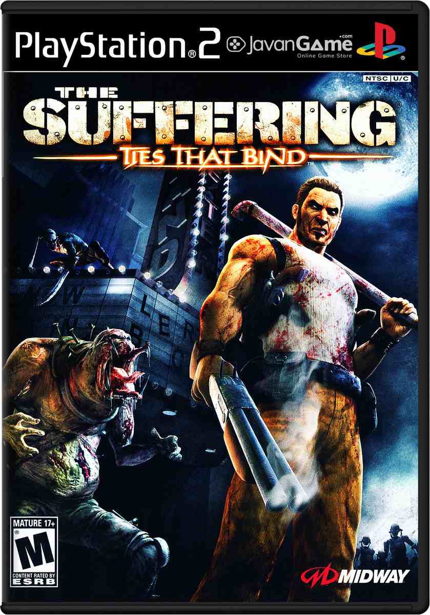 بازی Suffering, The - Ties That Bind برای PS2