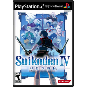 بازی Suikoden IV برای PS2
