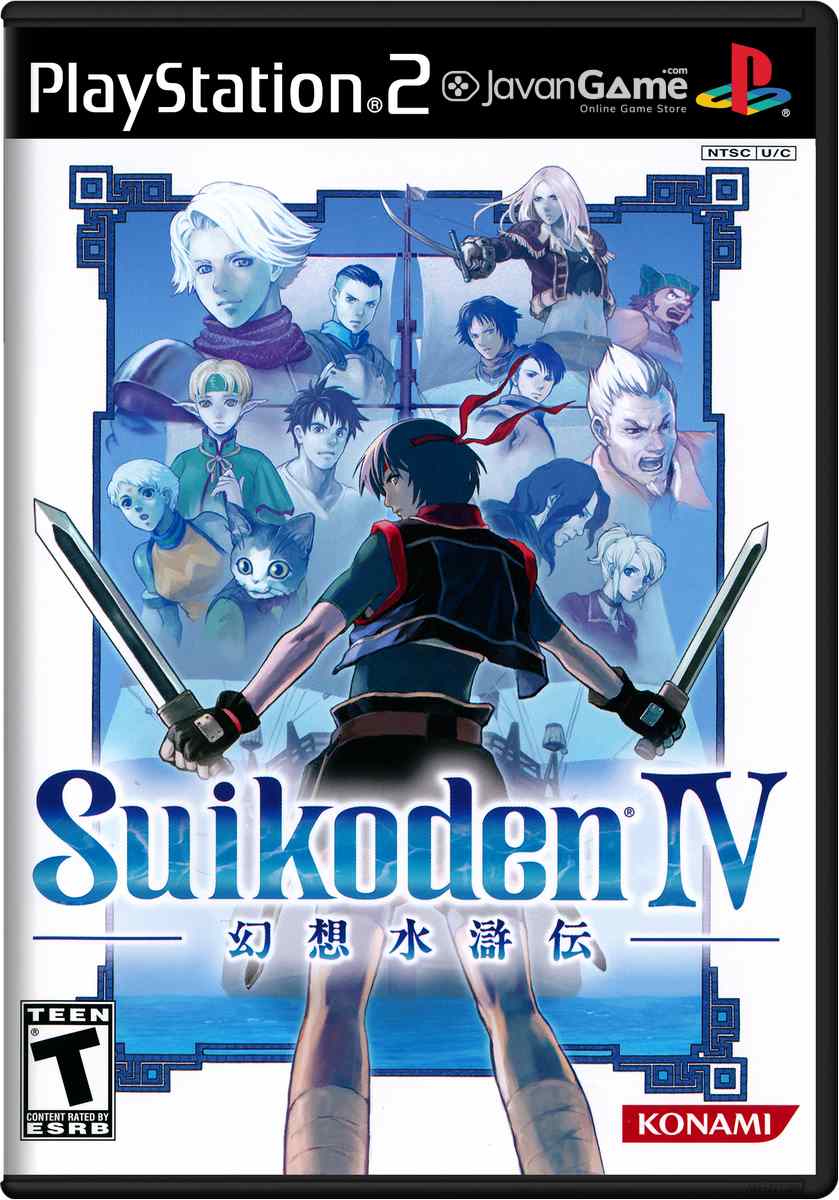 بازی Suikoden IV برای PS2
