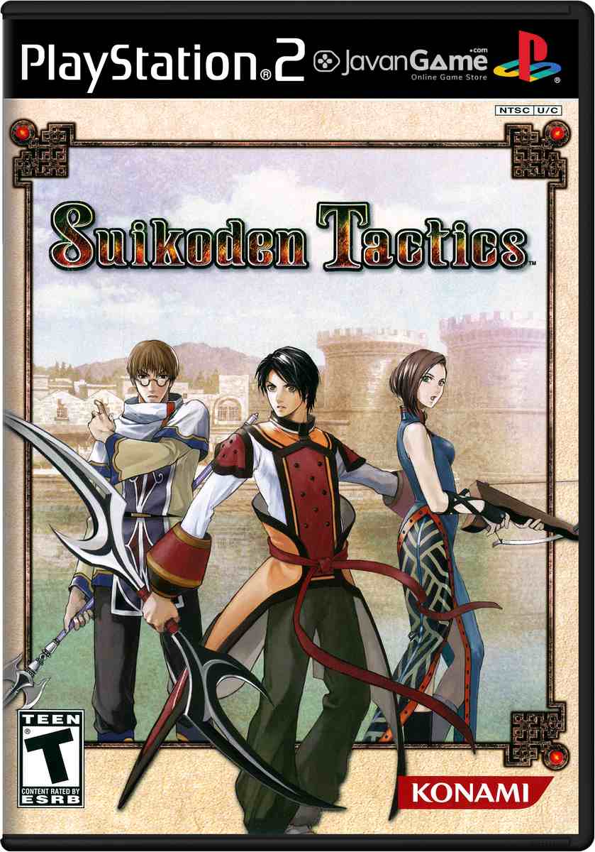 بازی Suikoden Tactics برای PS2