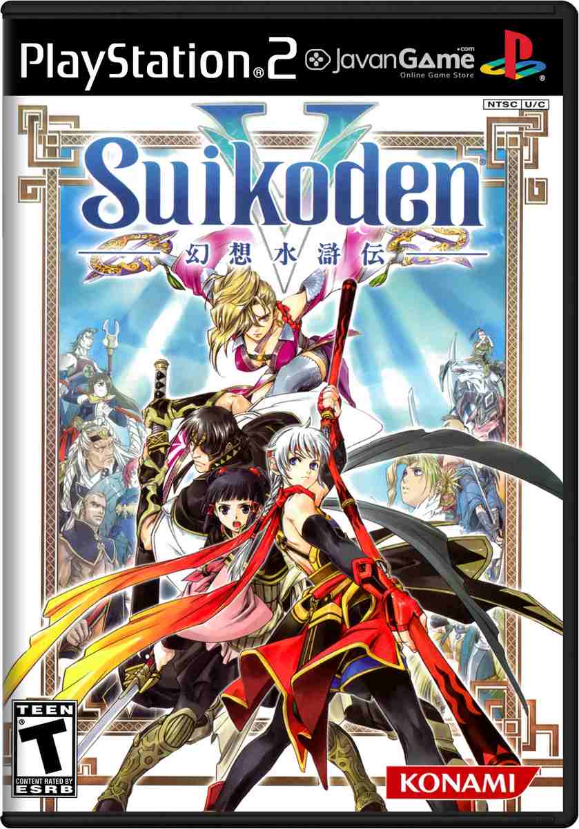 بازی Suikoden V برای PS2