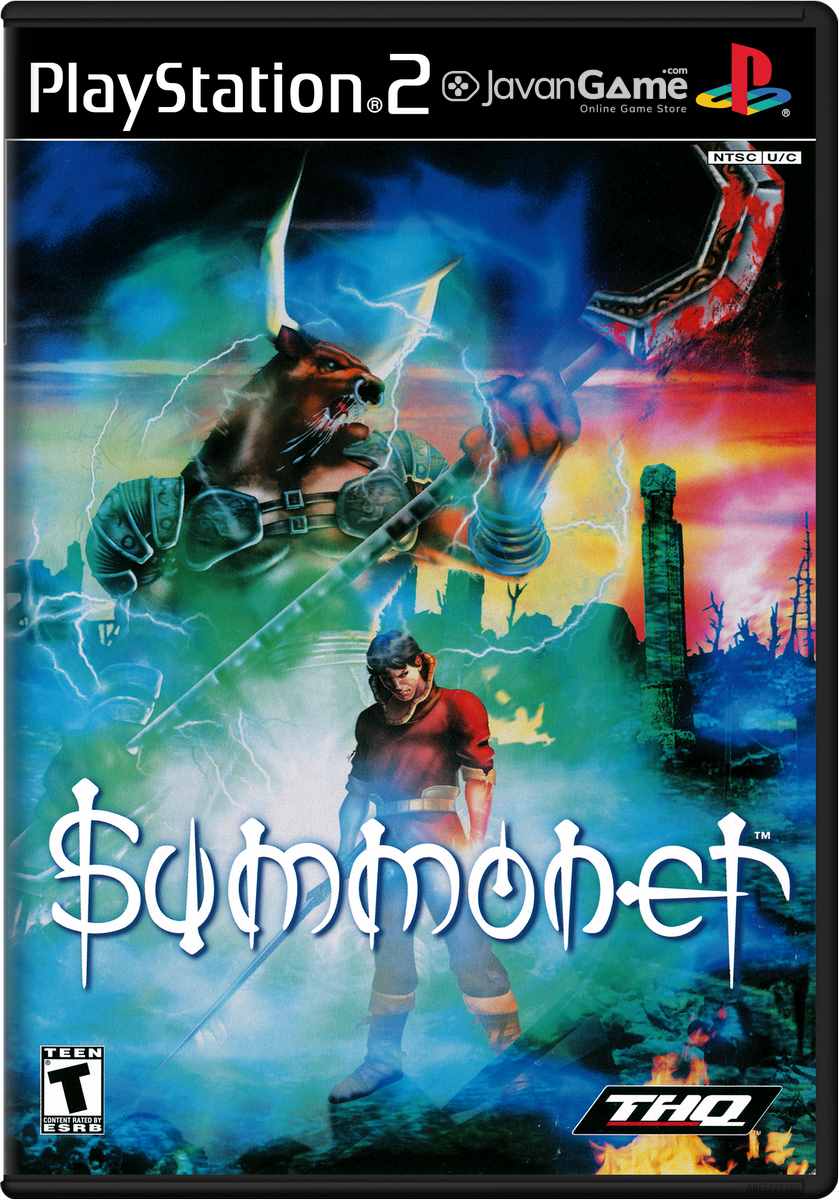 بازی Summoner برای PS2