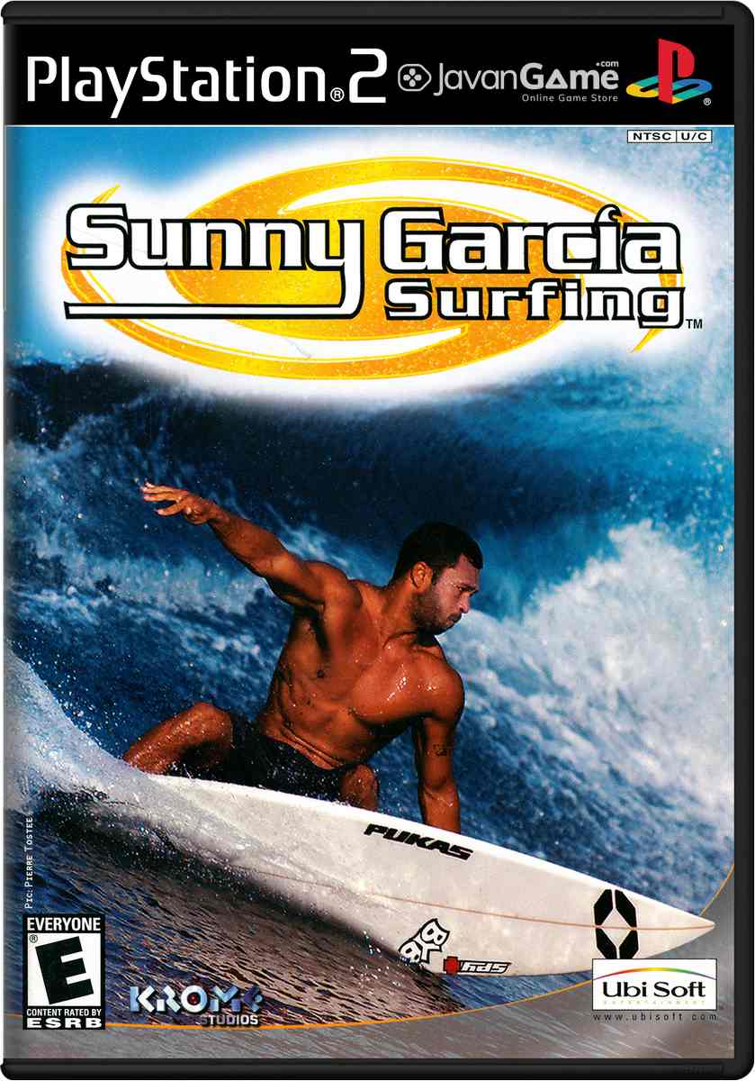 بازی Sunny Garcia Surfing برای PS2