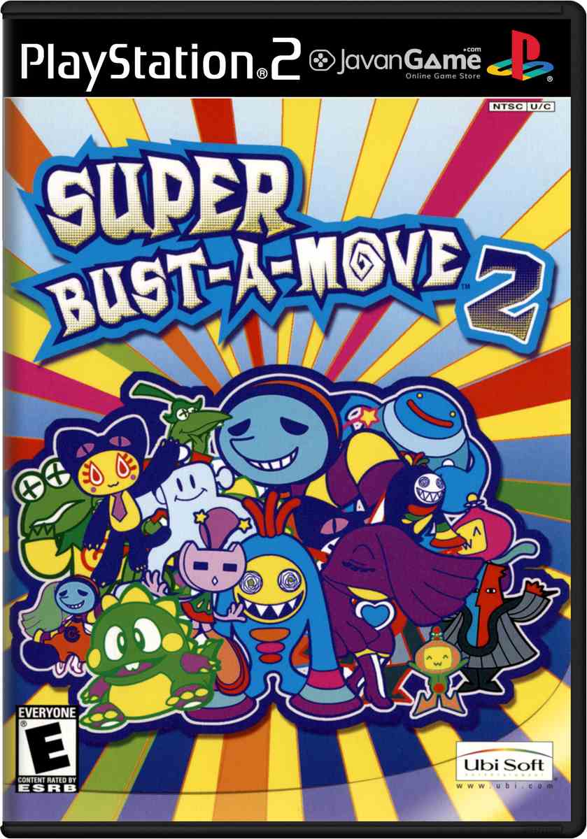 بازی Super Bust-A-Move 2 برای PS2