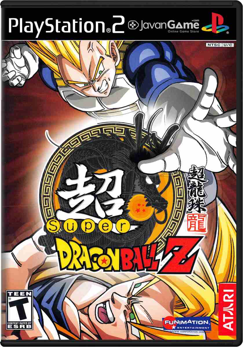 بازی Super Dragon Ball Z برای PS2