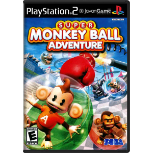 بازی Super Monkey Ball Adventure برای PS2