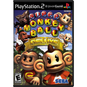 بازی Super Monkey Ball Deluxe برای PS2