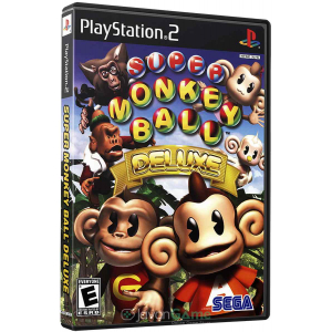 بازی Super Monkey Ball Deluxe برای PS2